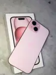 Apple iPhone 15 128GB Pink - 1