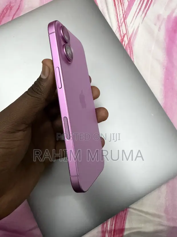 Apple iPhone 16 128GB Pink - 1