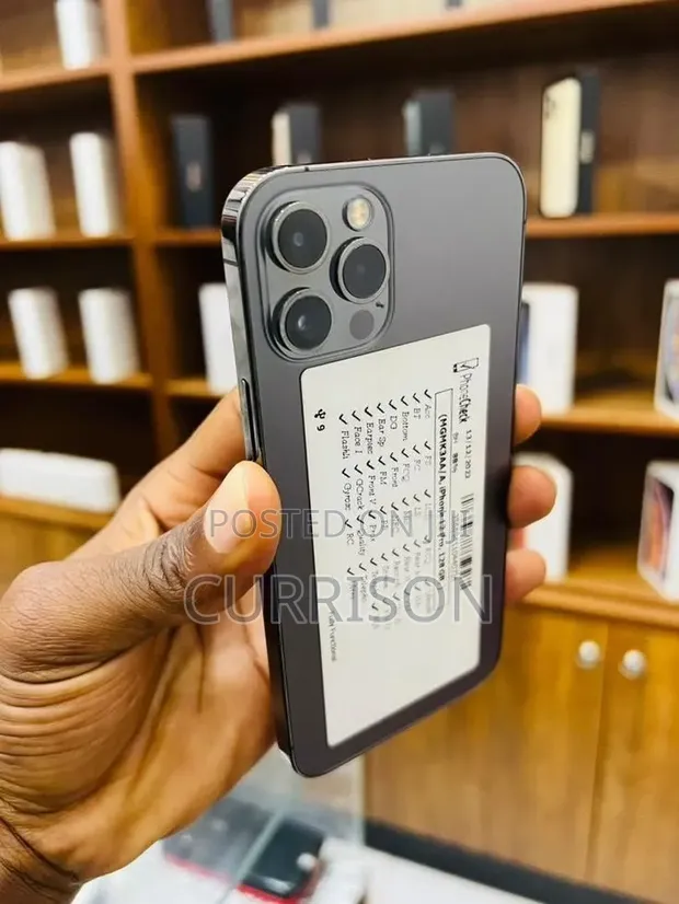 Apple iPhone 12 Pro 128GB (No Face ID) - 1