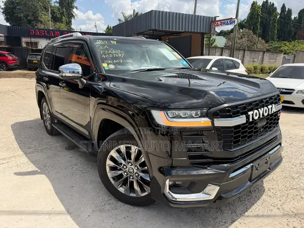 2023 Toyota Land Cruiser ZX Black - 1