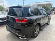 2023 Toyota Land Cruiser ZX Black - 4