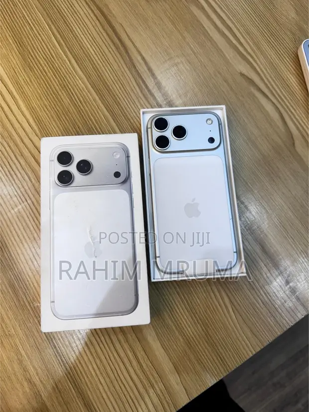 Apple iPhone 17 Pro Max 256GB Silver (Iliyo tumika) - 1