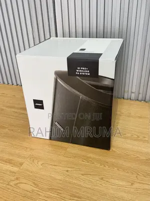 Bose S1 Pro+ Speaker Portable