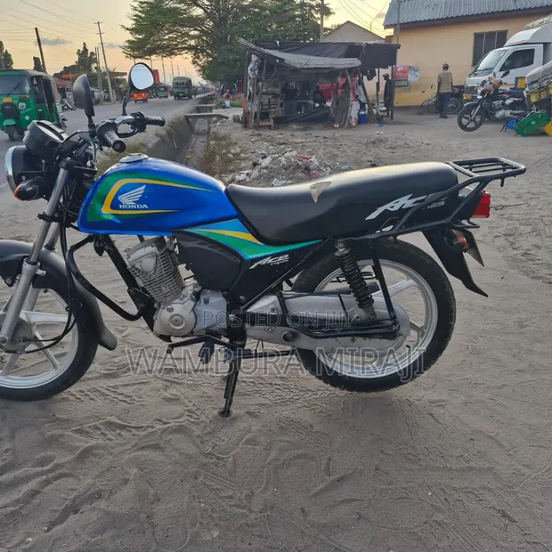 New Honda CBX 2025 Blue - 1