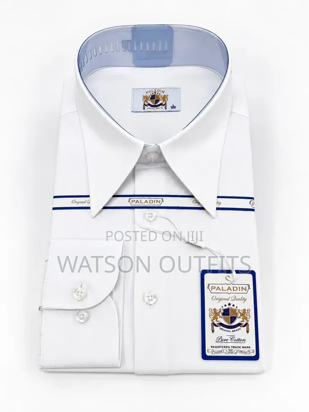 Paladin Gauche Men's Dress Shirts - Top Quality - 1