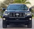 Toyota Land Cruiser Prado 2022 Black - 1