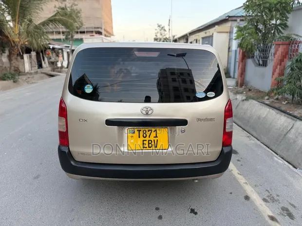 Toyota Probox 2006 Gold - 1
