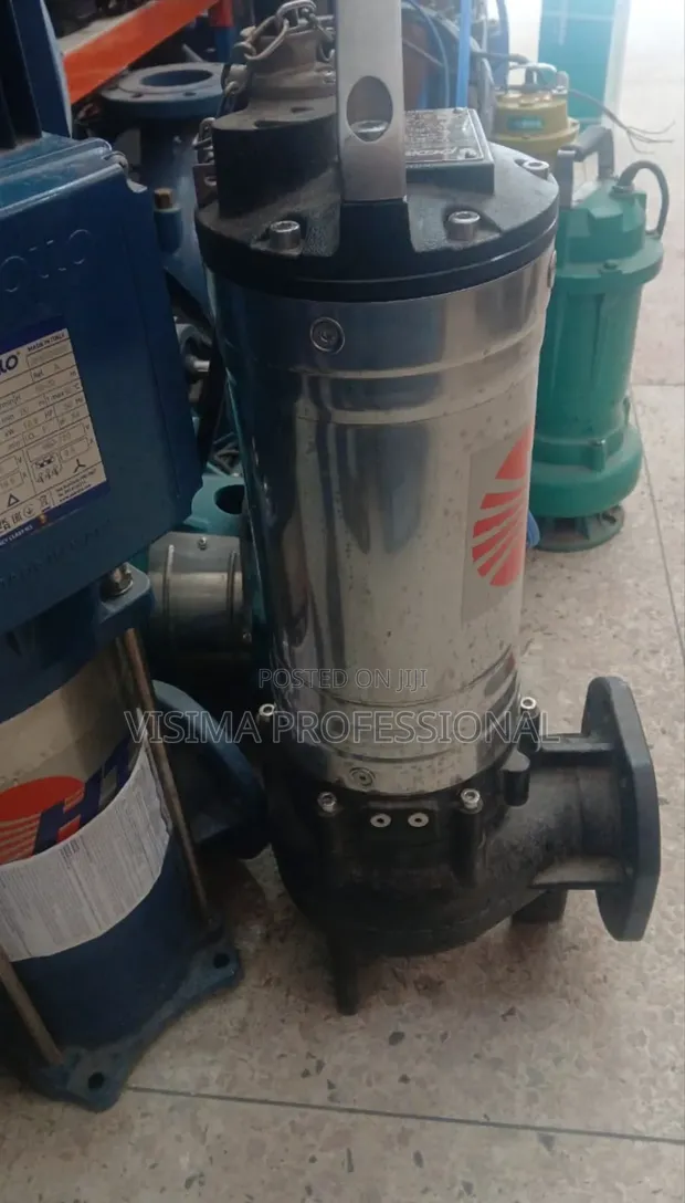 5.5 HP Pedrollo Sewage Pump - 1