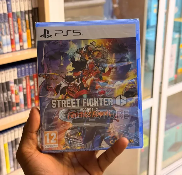 Street Fighter 6: Miaka 1-2 Fighters Edition (PS5) - 1