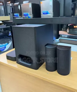 Sony BRAVIA Theatre System 6 (HT-S60) 1000W 5.1 Sound System