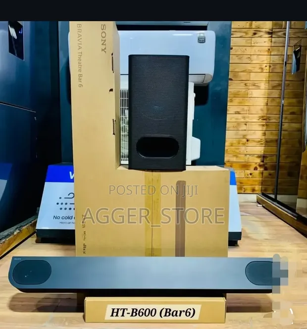 Sony BRAVIA Theatre Bar 6 (HT-B600) Soundbar System - 1