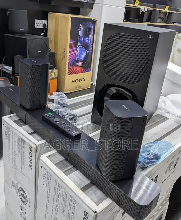 Sony HT-S20R 400W 5.1ch Home Cinema Soundbar System - 1