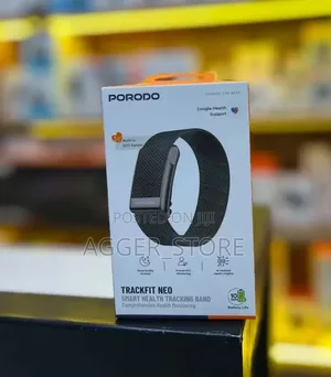 Porodo Trackfit Neo Kidhibiti Afya Smart Kisicho Na Skrini