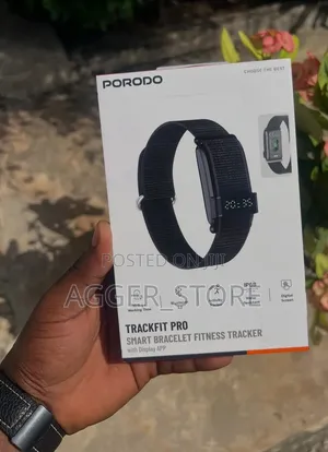 Porodo TrackFit Pro Kidole Kizio cha Fitness