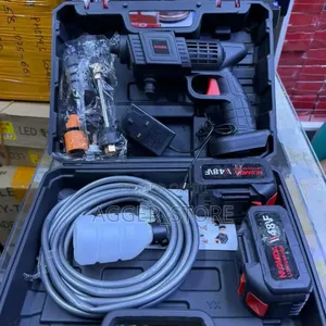Mashine ya Kuosha Gari ya Shinikizo la Juu ya Cordless 48V (Betri 2)