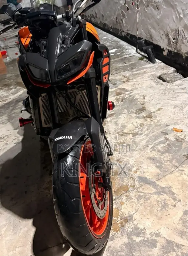 Yamaha MT-09 2024 Black - 1