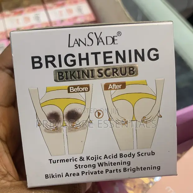 Brightening Bikini Scrub - 1