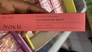 TXA Booster Shot Moisturizer ya Uso na Macho