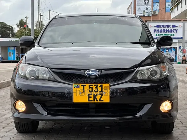 Subaru Impreza 2011 Black - 1