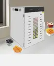 20-Tray Stainless Steel Food Dehydrator Machine - 4