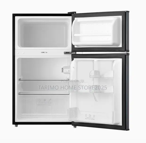 Friji la Midea 134L Compact Double-Door - 1