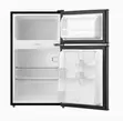 Friji la Midea 134L Compact Double-Door - 1