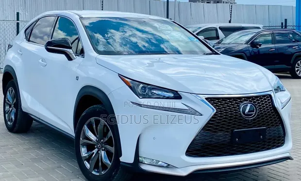 Lexus NX 200 2016 - Foreign Used - 1