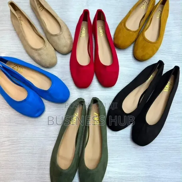 Zara Moccasins - New Design Quality - 1