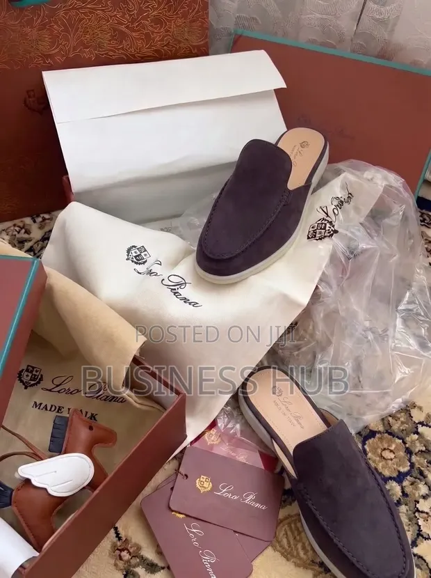 Brand Quality Moccasin Shoes - Sizes 40-45 - 1