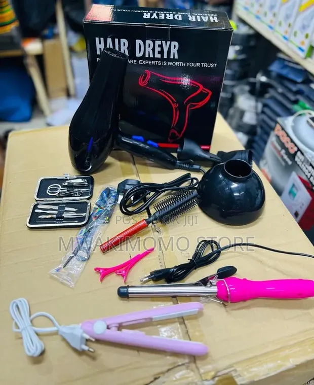 Comprehensive Personal Hair Styling Kit - 1