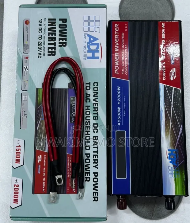 2000W Power Inverter (12V DC to 220V AC) - 1