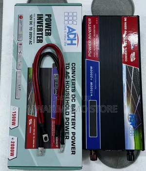 2000W Power Inverter (12V DC kwenda 220V AC)