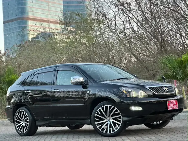 Toyota Harrier 2007 Black - 1