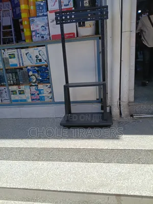 Mobile TV Trolley/Cart with Lock Wheels (32-75 Inches)