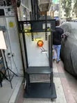 Mobile TV Trolley/Cart with Lock Wheels (32-75 Inches) - 2