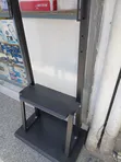 Mobile TV Trolley/Cart with Lock Wheels (32-75 Inches) - 3