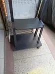 Mobile TV Trolley/Cart with Lock Wheels (32-75 Inches) - 4