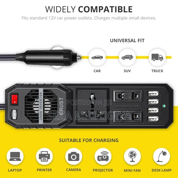 Power Inverter - Brand New - 1