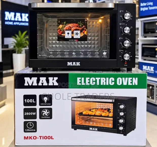 100L MAK Oven ya Umeme - 1