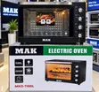 100L MAK Oven ya Umeme - 1