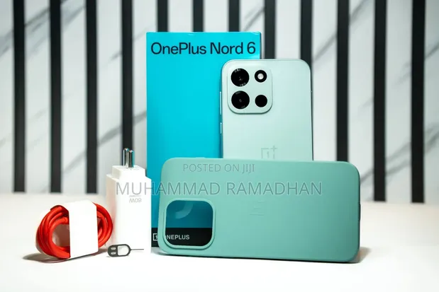 New OnePlus Nord 6 512GB Black - 1