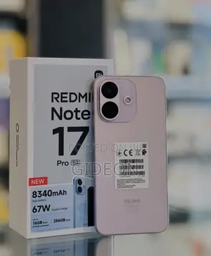 New Xiaomi Redmi Note 17 Pro 256GB Black
