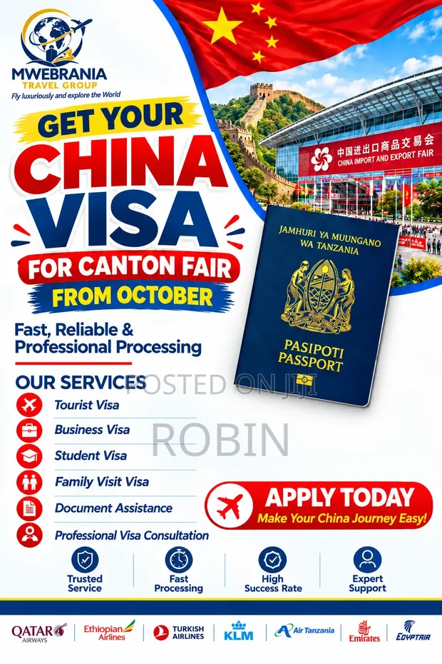 China Visa Services for Canton Fair - 1