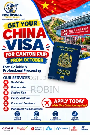 China Visa Services for Canton Fair