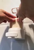 Kisaga Sabuni Kifaa cha Ukutani / Kipozaji cha Poda - 1