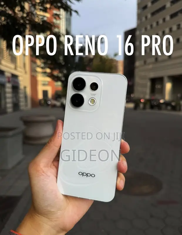 New Oppo Reno16 Pro 512GB White - 1