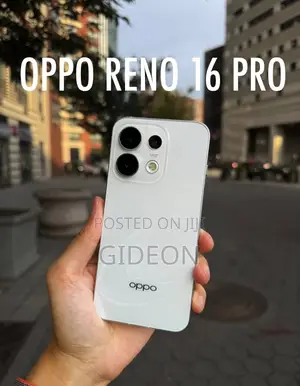 New Oppo Reno16 Pro 512GB White