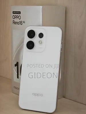 Oppo Reno16 Mpya 256GB Nyeupe