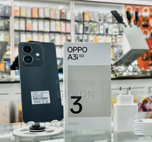 New Oppo A3 128GB Black