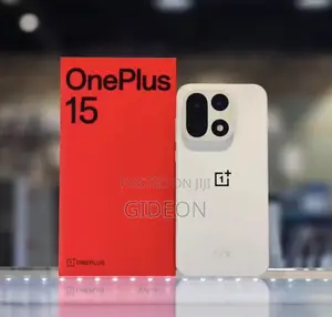 New OnePlus 15 256GB White